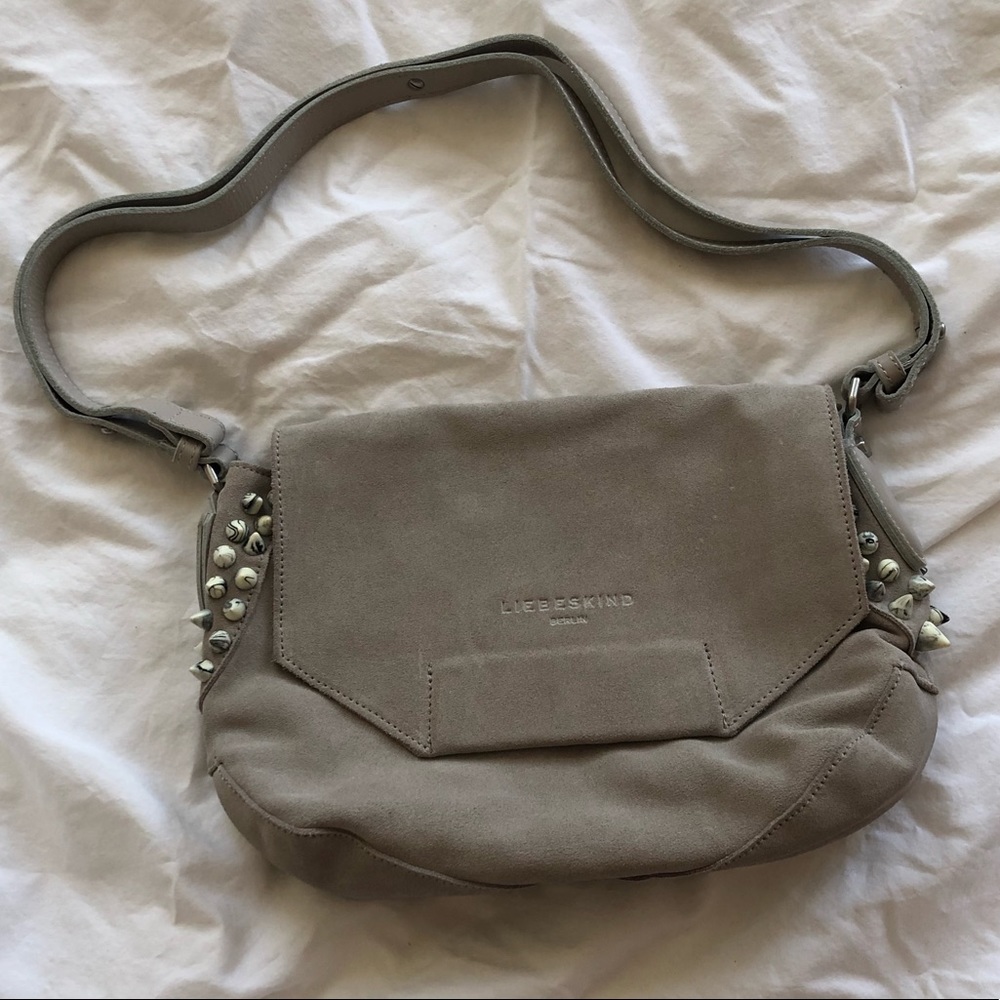 Liebeskind Suede Purse